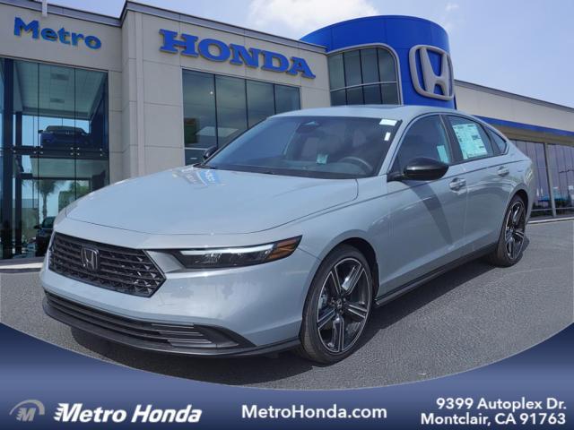 new 2024 Honda Accord Hybrid car, priced at $32,945