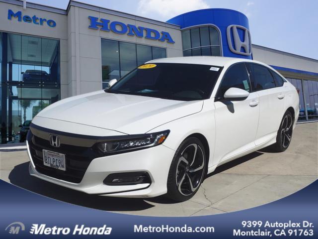 used 2020 Honda Accord car, priced at $21,314