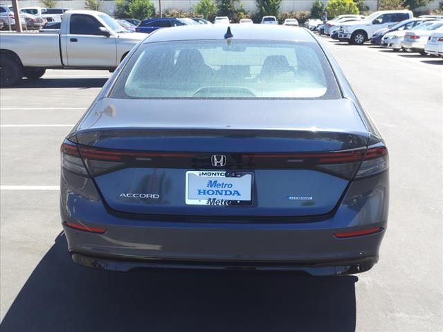 new 2024 Honda Accord Hybrid car, priced at $35,635