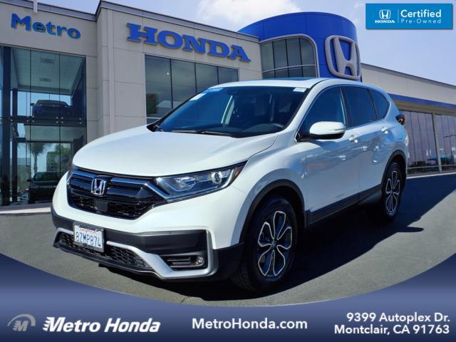 used 2022 Honda CR-V car, priced at $27,051