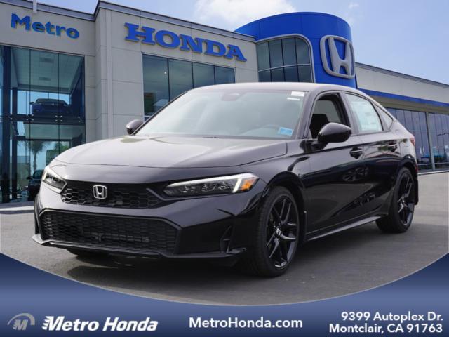 new 2025 Honda Civic car, priced at $28,545