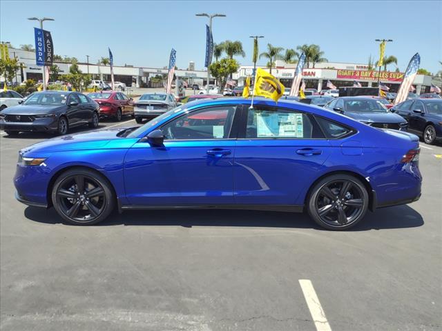 new 2024 Honda Accord Hybrid car, priced at $34,925