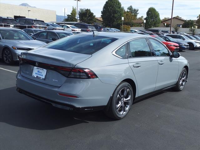 new 2025 Honda Accord Hybrid car, priced at $36,490