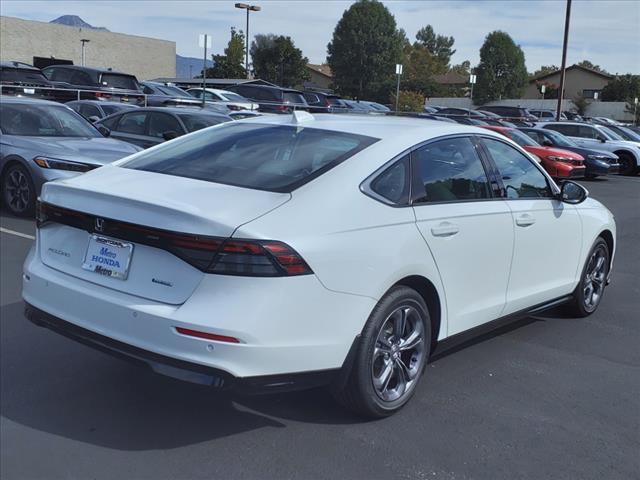 new 2025 Honda Accord Hybrid car, priced at $36,490