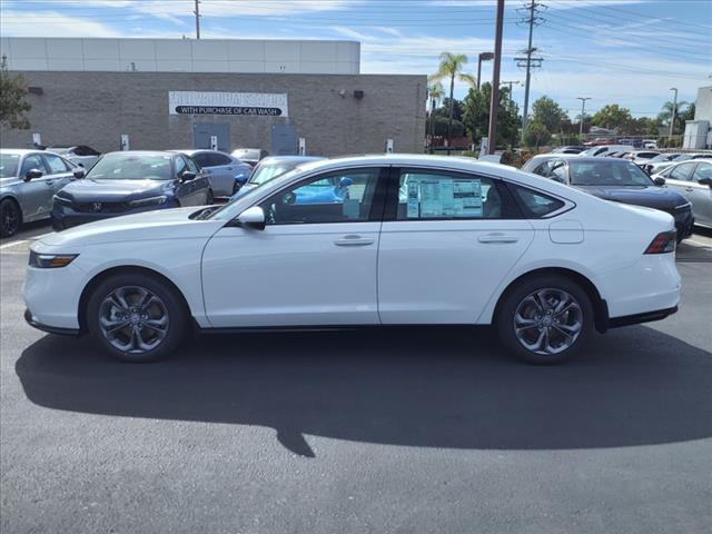 new 2025 Honda Accord Hybrid car, priced at $36,490