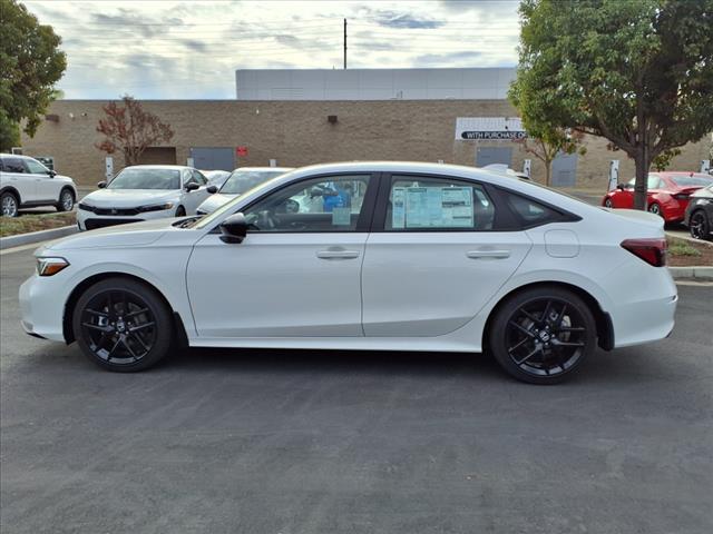 new 2025 Honda Civic Hybrid car, priced at $30,300