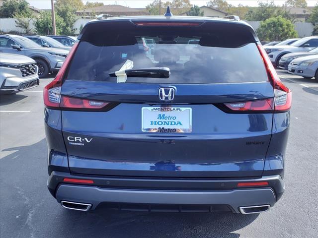 new 2025 Honda CR-V Hybrid car, priced at $37,500