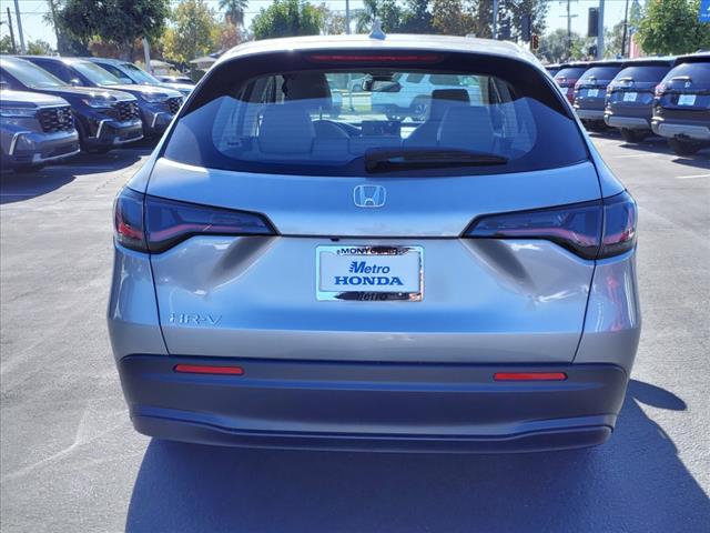 new 2025 Honda HR-V car, priced at $25,750