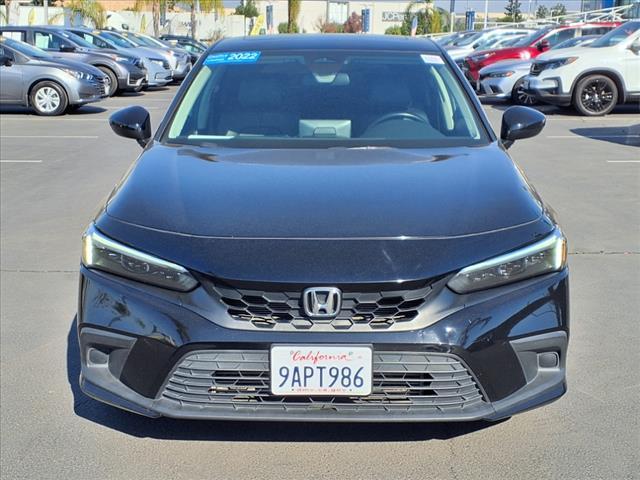 used 2022 Honda Civic car, priced at $23,261