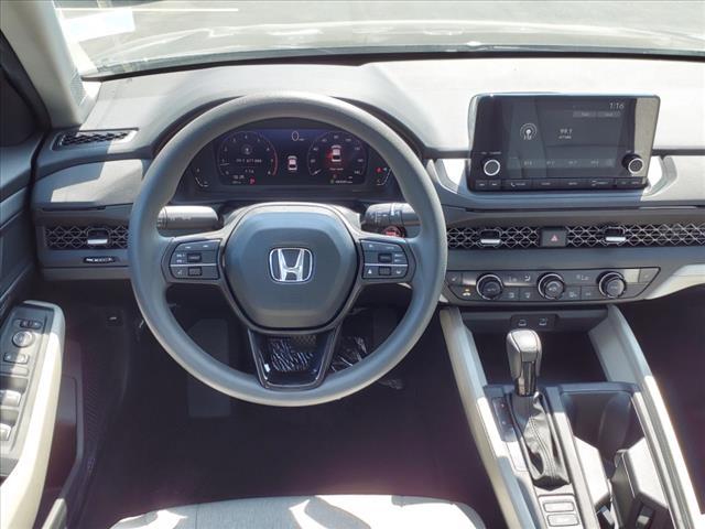 new 2024 Honda Accord car, priced at $29,505