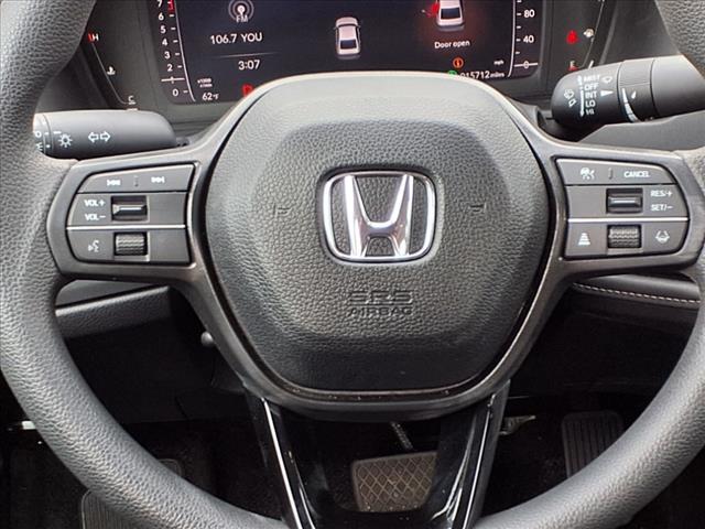 used 2024 Honda Accord car, priced at $26,781