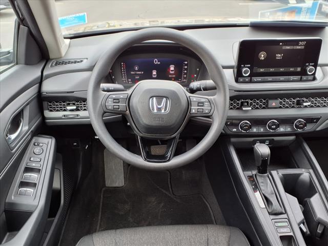 used 2024 Honda Accord car, priced at $26,781