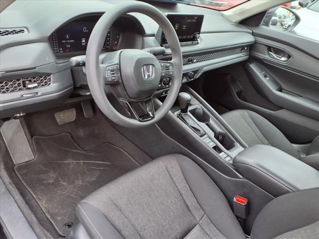 used 2024 Honda Accord car, priced at $26,781