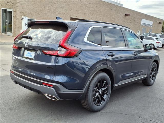 new 2025 Honda CR-V Hybrid car, priced at $37,500