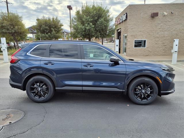 new 2025 Honda CR-V Hybrid car, priced at $37,500