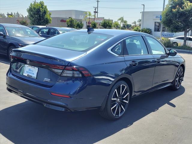 new 2024 Honda Accord Hybrid car, priced at $39,985