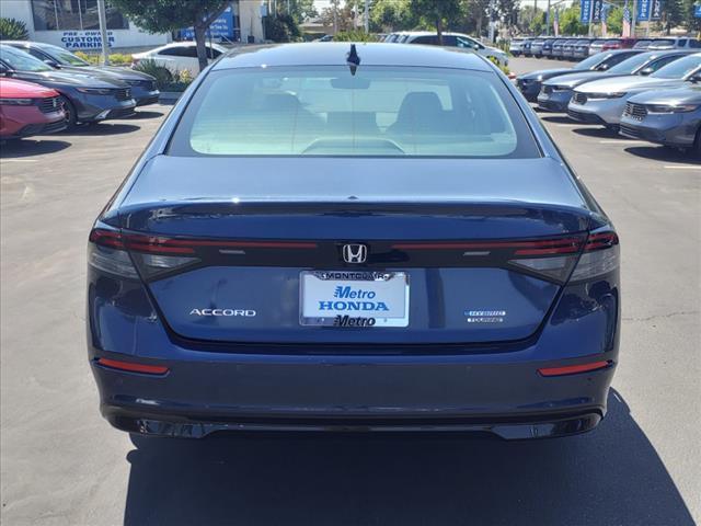 new 2024 Honda Accord Hybrid car, priced at $39,985