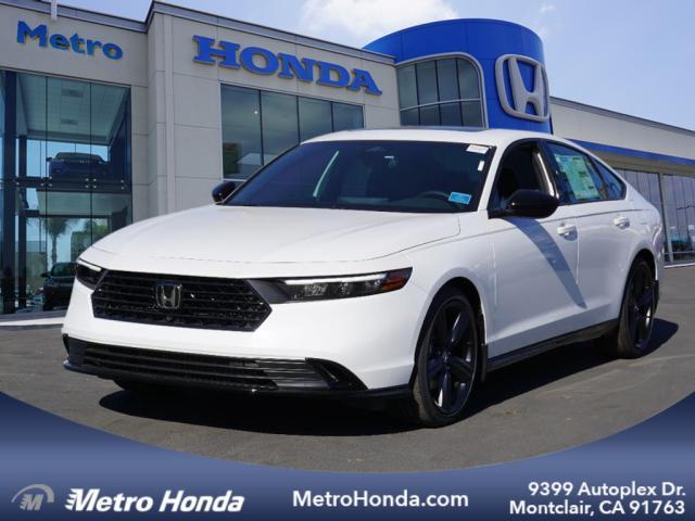 new 2025 Honda Accord Hybrid car, priced at $36,925