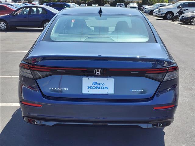 new 2024 Honda Accord Hybrid car, priced at $35,635