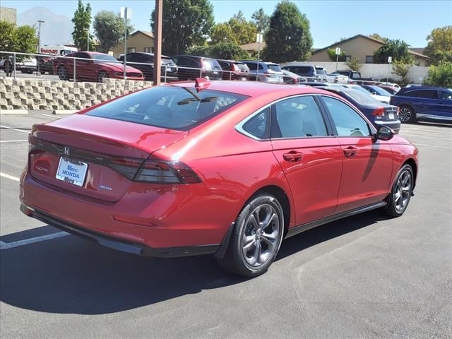 new 2024 Honda Accord Hybrid car, priced at $36,090