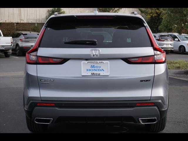 new 2025 Honda CR-V Hybrid car, priced at $37,500