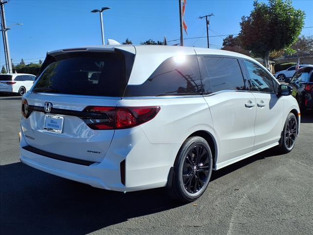 new 2025 Honda Odyssey car, priced at $43,420