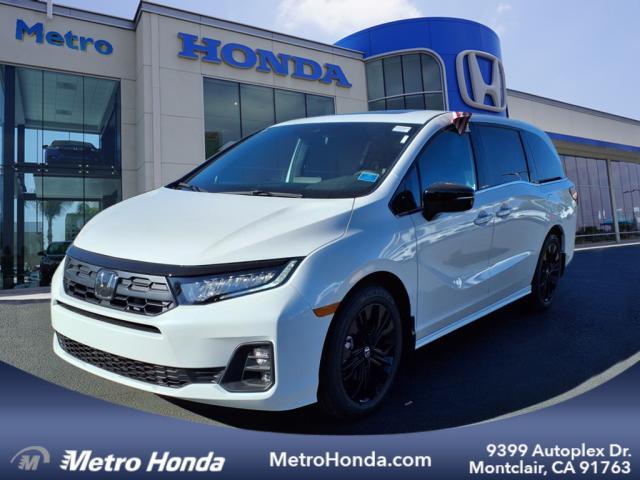 new 2025 Honda Odyssey car, priced at $43,420