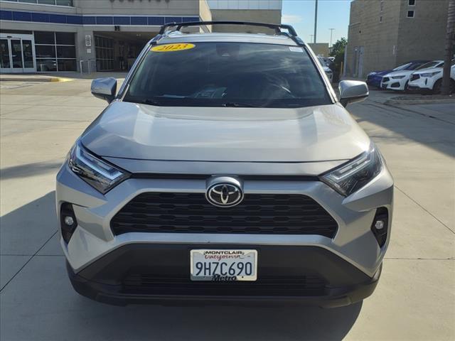 used 2023 Toyota RAV4 car, priced at $33,931