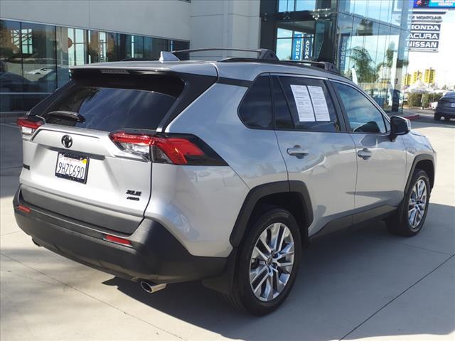 used 2023 Toyota RAV4 car, priced at $33,931