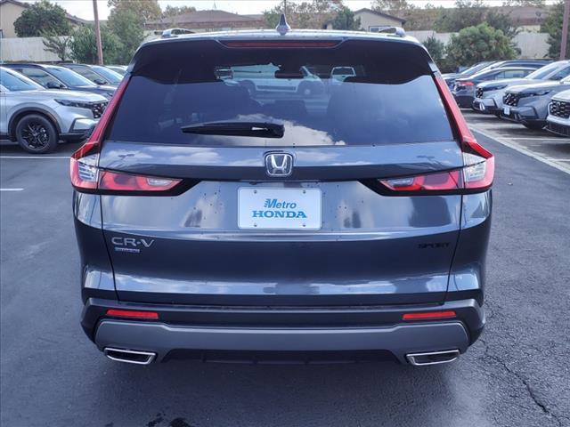 new 2025 Honda CR-V Hybrid car, priced at $34,500