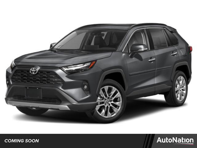 new 2025 Toyota RAV4 car, priced at $42,015