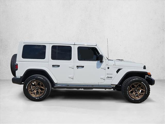 used 2023 Jeep Wrangler car, priced at $33,991