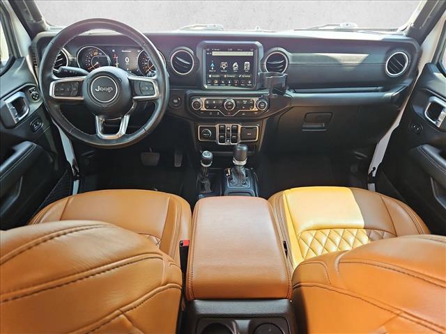 used 2023 Jeep Wrangler car, priced at $33,991