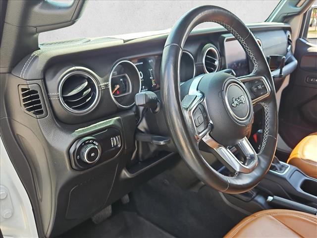 used 2023 Jeep Wrangler car, priced at $33,991