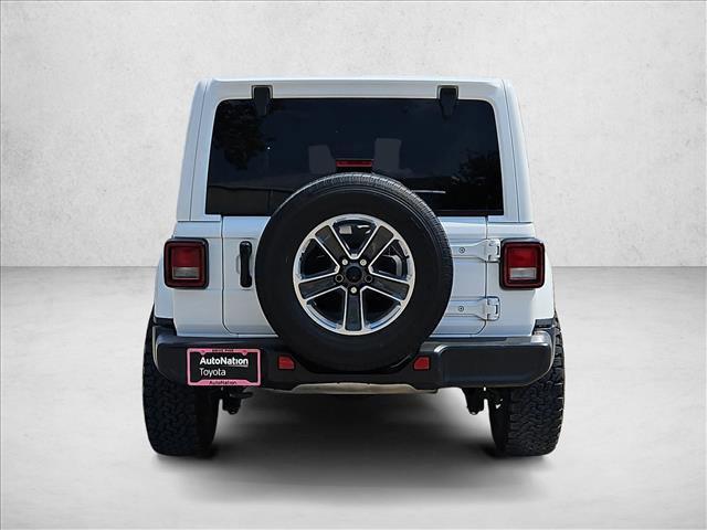 used 2023 Jeep Wrangler car, priced at $33,991