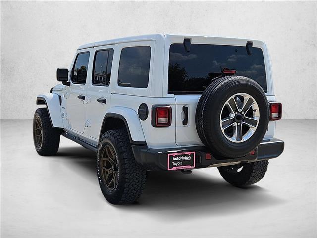 used 2023 Jeep Wrangler car, priced at $33,991
