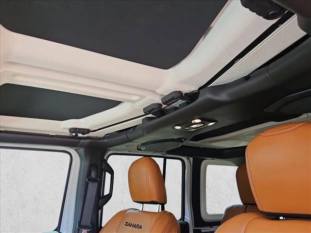 used 2023 Jeep Wrangler car, priced at $33,991