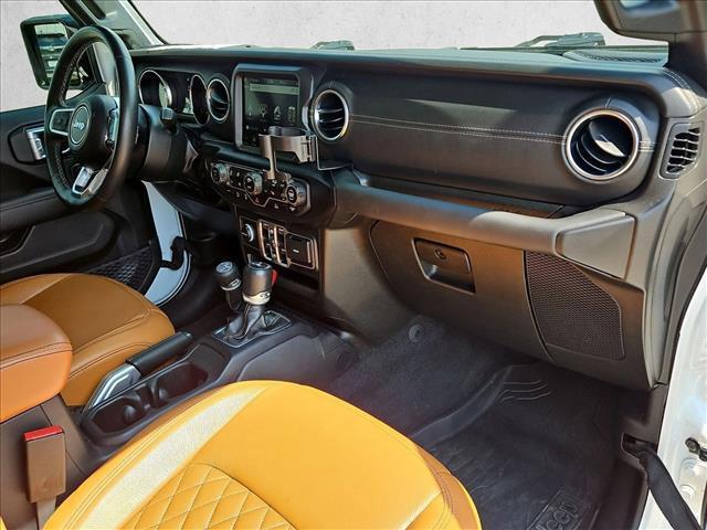 used 2023 Jeep Wrangler car, priced at $33,991