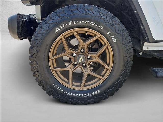 used 2023 Jeep Wrangler car, priced at $33,991