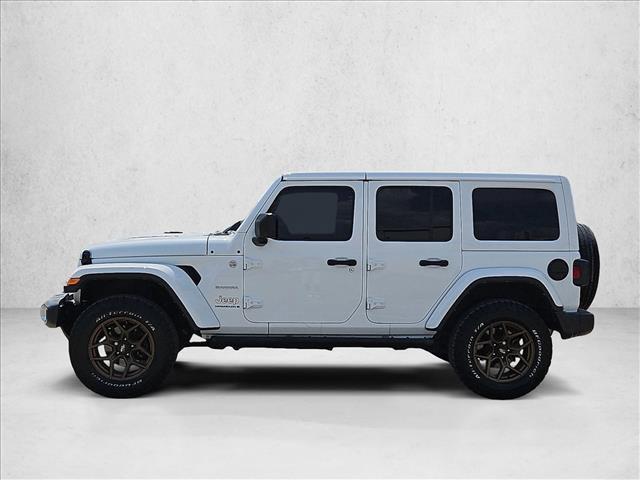 used 2023 Jeep Wrangler car, priced at $33,991