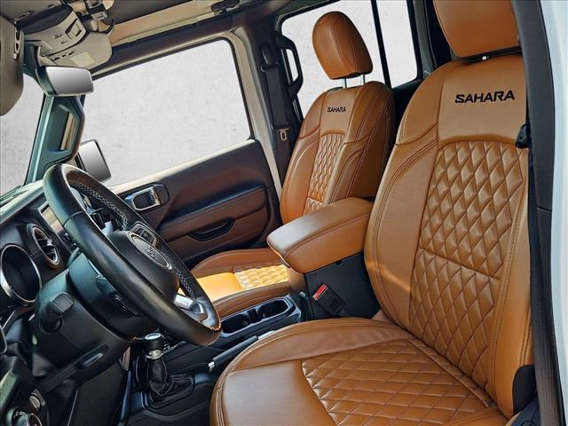 used 2023 Jeep Wrangler car, priced at $33,991