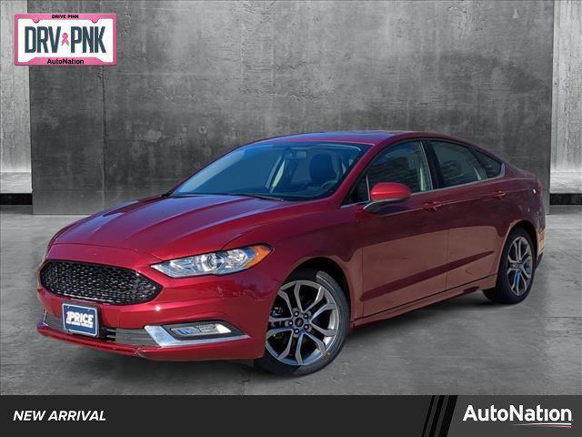 used 2017 Ford Fusion car, priced at $15,888