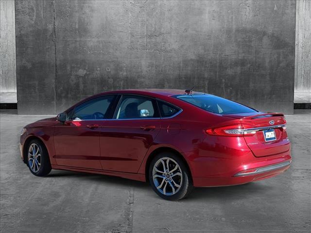 used 2017 Ford Fusion car, priced at $15,888