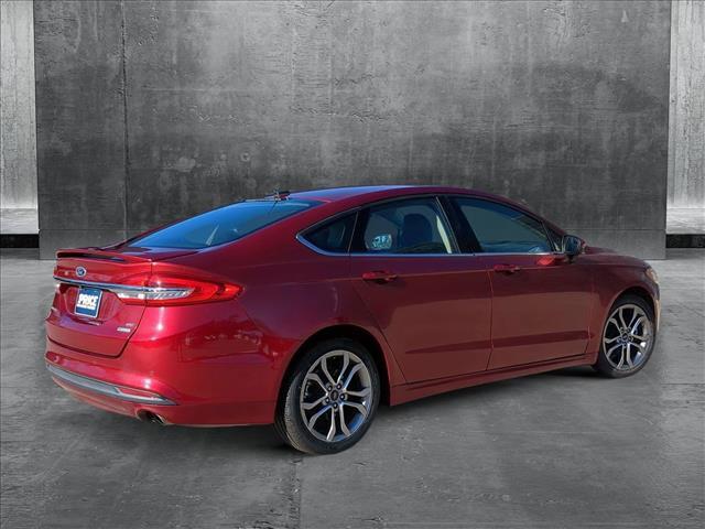 used 2017 Ford Fusion car, priced at $15,888