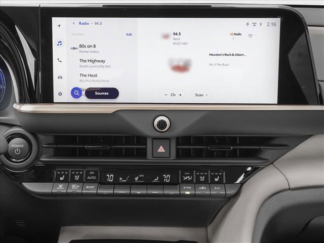 new 2026 Toyota Crown car, priced at $53,596