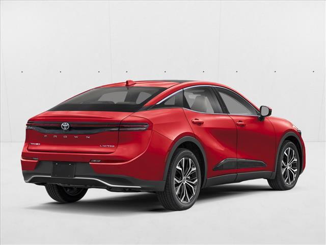 new 2026 Toyota Crown car, priced at $53,596