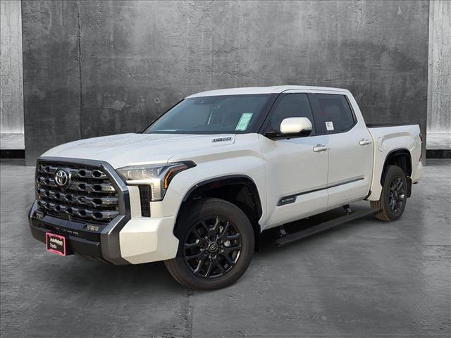 new 2025 Toyota Tundra Hybrid car, priced at $73,589