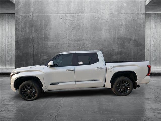 new 2025 Toyota Tundra Hybrid car, priced at $73,589