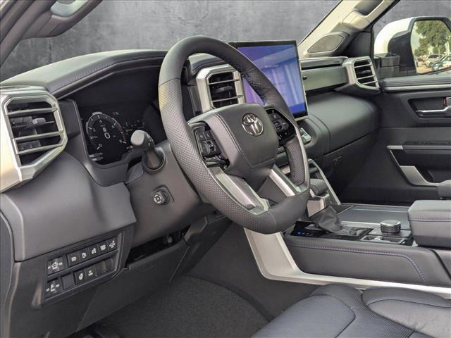 new 2025 Toyota Tundra Hybrid car, priced at $73,589