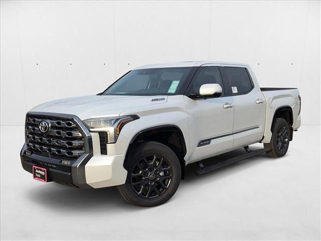 new 2025 Toyota Tundra Hybrid car, priced at $70,589